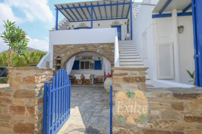 Exilze House Beachfront Kionia
